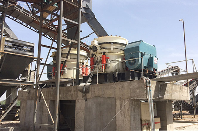 多缸液壓圓錐機 多缸液壓圓錐機