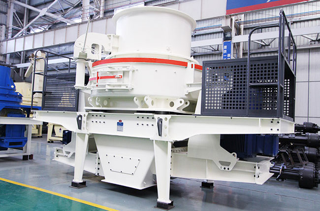 小型立軸沖擊礦山破碎機