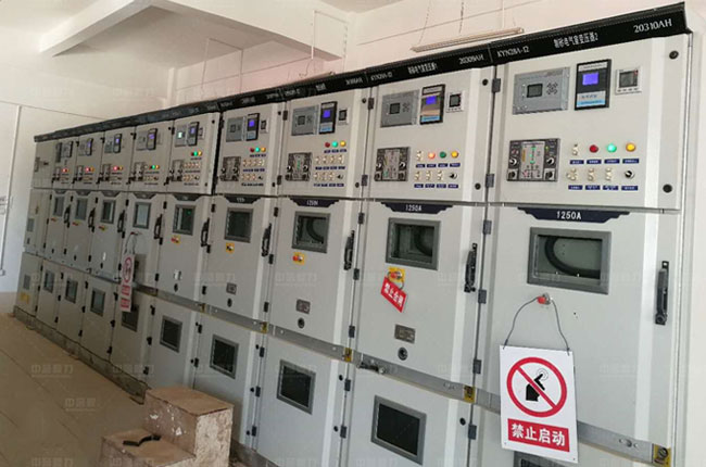 云南玉溪玉珠水泥低壓配電項(xiàng)目