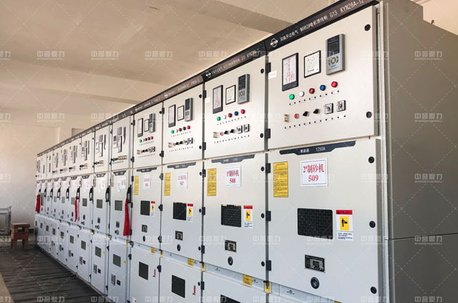 山西馳峰新能源采石場(chǎng)砂石生產(chǎn)線(xiàn)供電系統(tǒng)項(xiàng)目