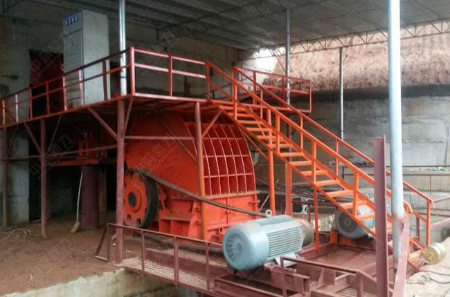 江西宜春時產1000噸石料生產線