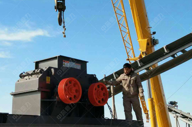 寧夏尊信偉業(yè)建材時產(chǎn)50噸制砂生產(chǎn)線