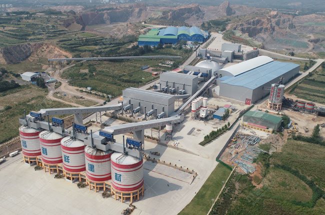 河南禹州鑫利祥建材年產1000萬噸骨料生產線