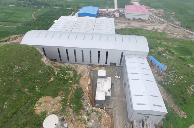 河北武安白沙時(shí)產(chǎn)3000噸砂石生產(chǎn)線